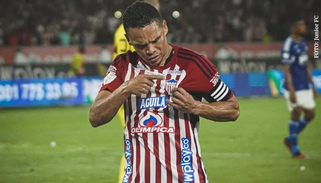 Bacca espera jugar ante Colo Colo al renovar su contrato con Junior