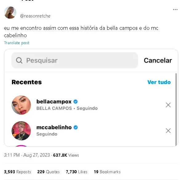 Foto: Reprodução/Twitter