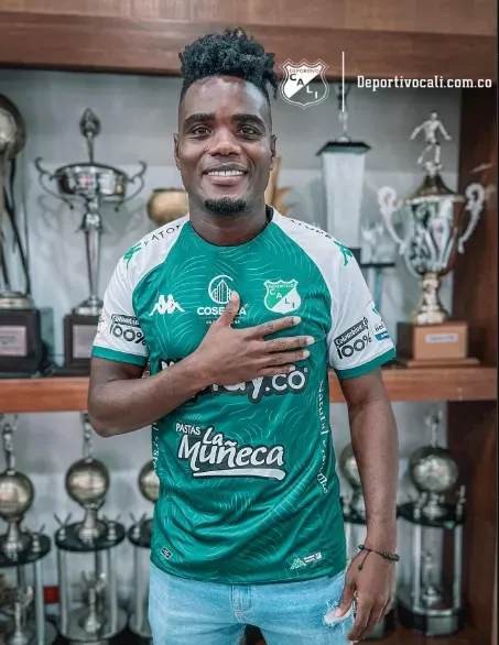 Andrey Estupiñán (Foto: Deportivo Cali).