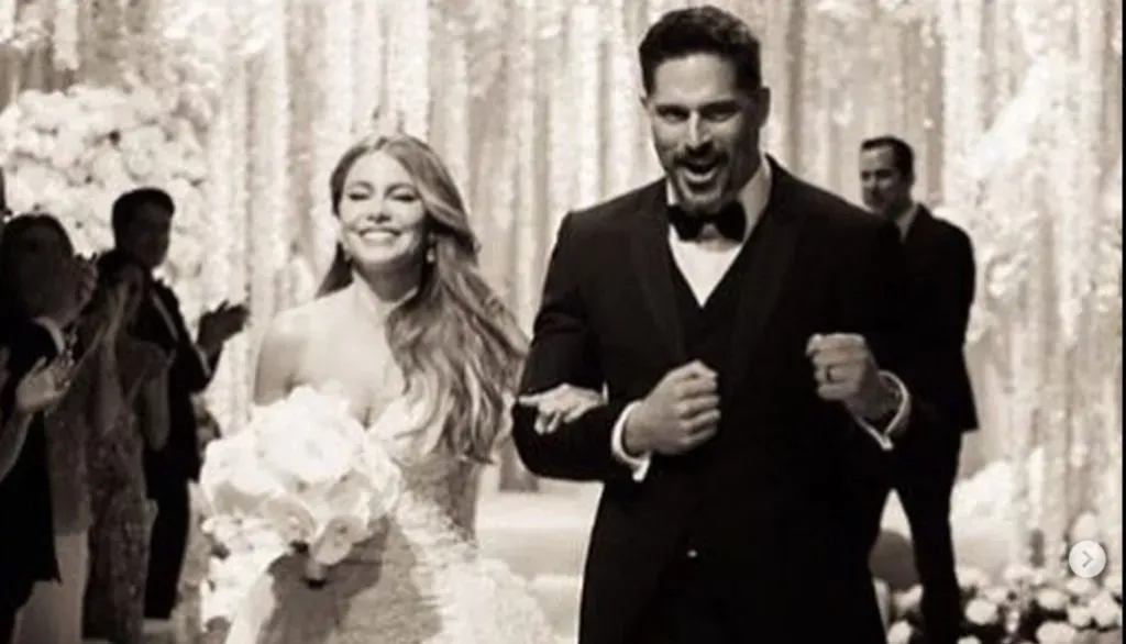 Sofía Vergara y Joe Manganiello se casaron a poco más de un año de noviazgo. (Instagram @joemanganiello)