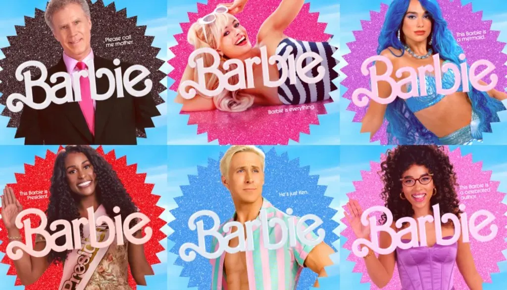 Reparto de ‘Barbie’, la película