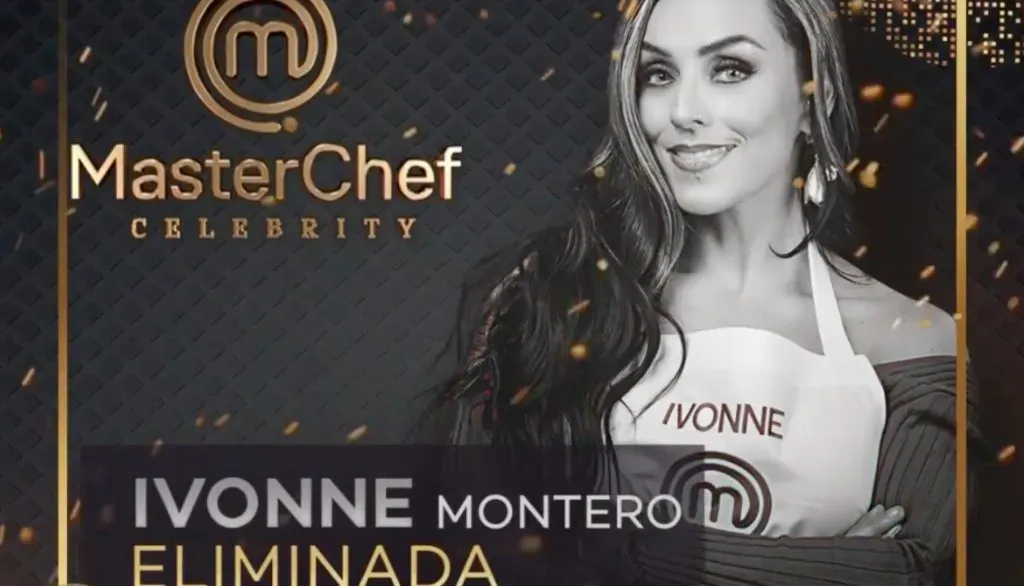 Ivonne Montero fue eliminada de MasterChef Celebrity 2023 (Instagram @masterchefmx)