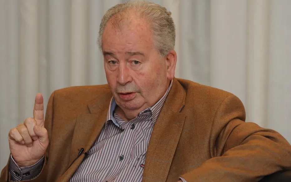 Julio Grondona fue presidente de la AFA entre 1979 y 2014. (Archivo)