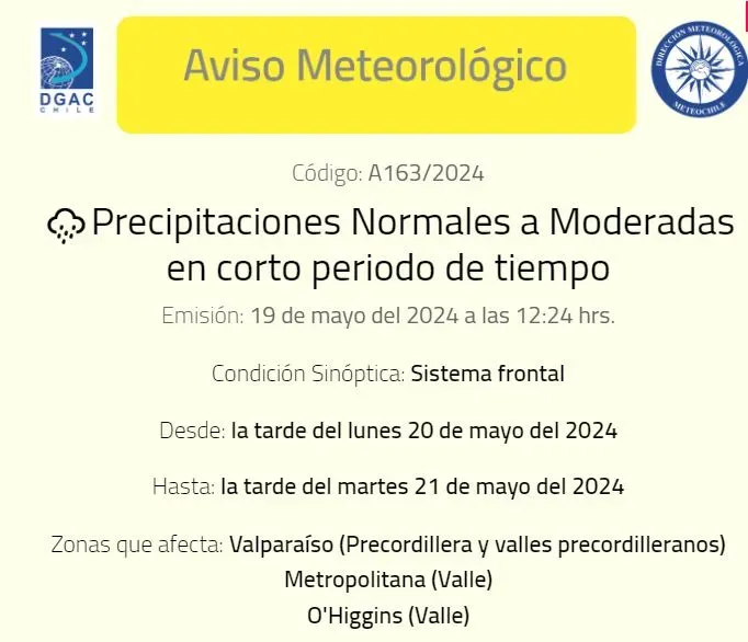 Foto: Meteochile.