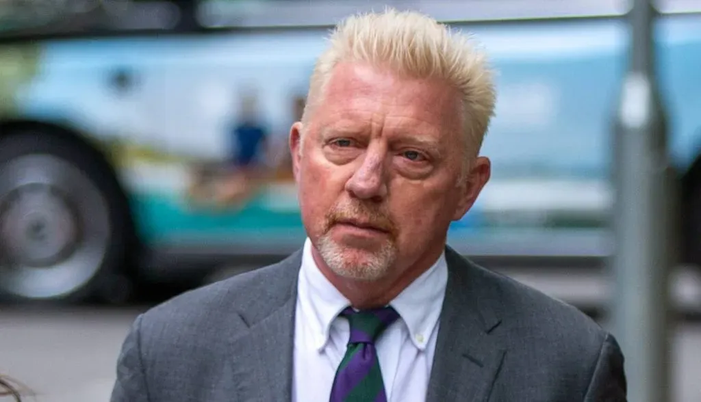 Boris Becker fue condenado en Inglaterra y estuvo 8 meses en la cárcel.