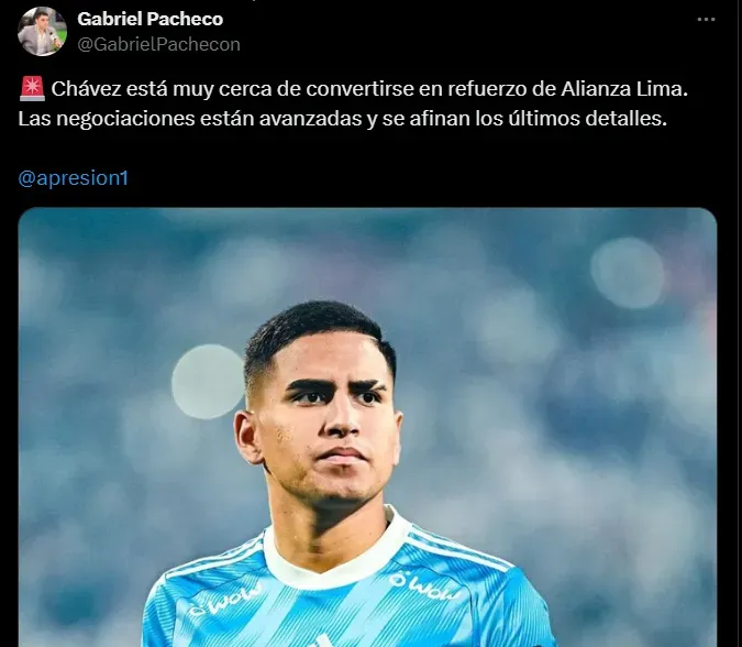 Fuente: @GabrielPachecon