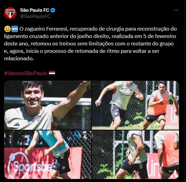 Reprodução/Twitter