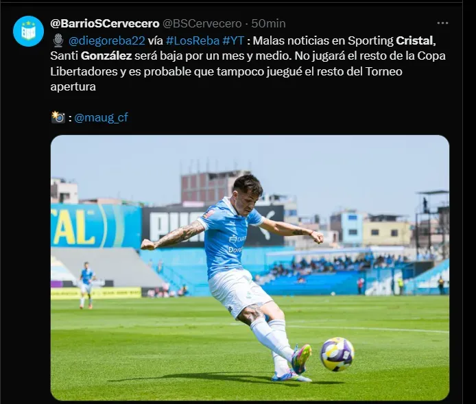 Fuente: @BarrioSCervecero