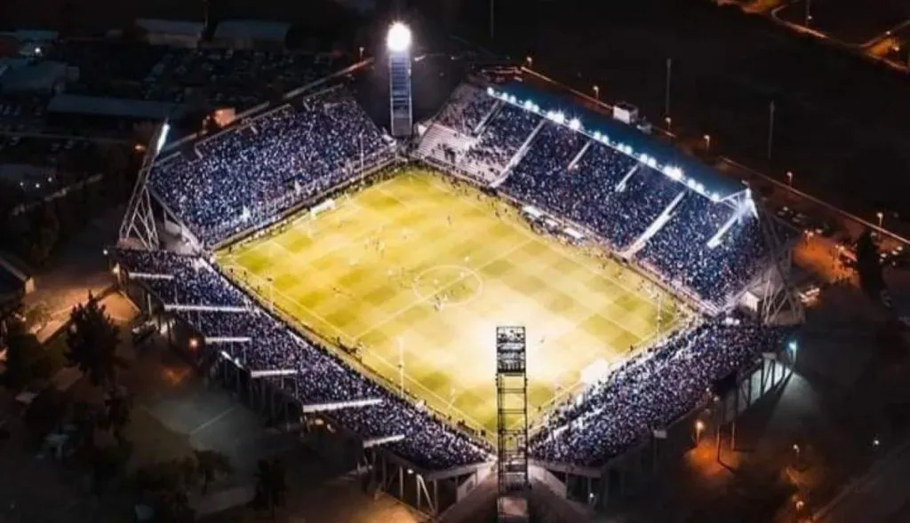 Estadio Padre Ernesto Martearena en Salta (Foto: Qué Pasa Salta)