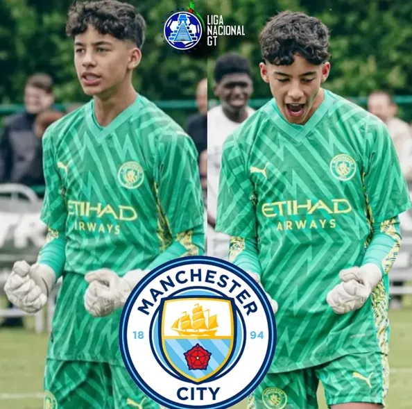 Lucas Alvarado – Academia del Manchester City