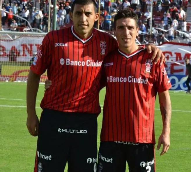 Wanchope y Chiche Arano. (Foto: @chichearanook).