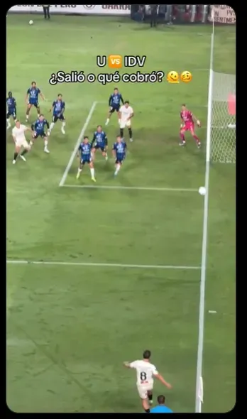 Universitario vs. IDV.