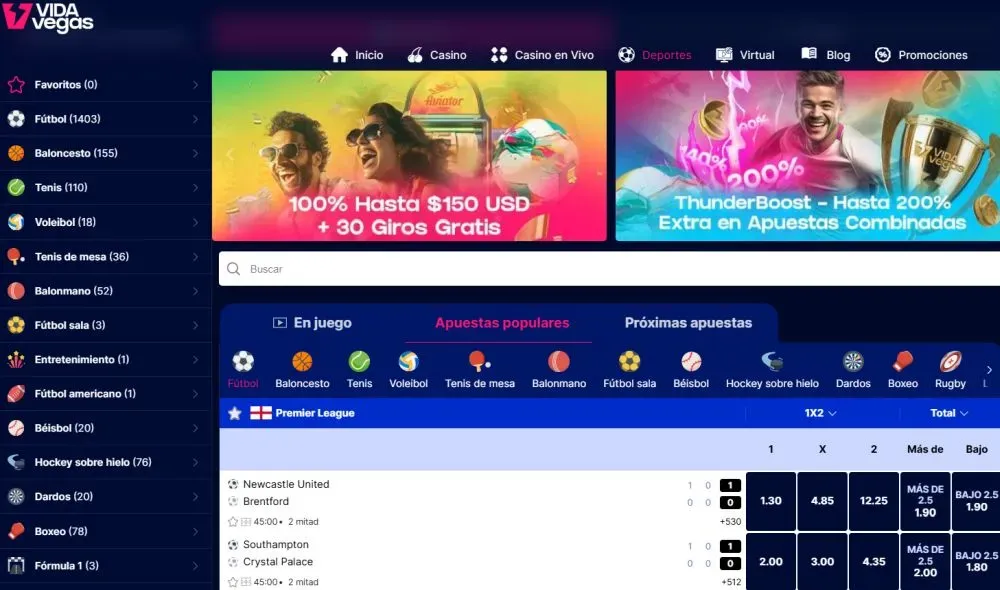 Vida Vegas Opiniones