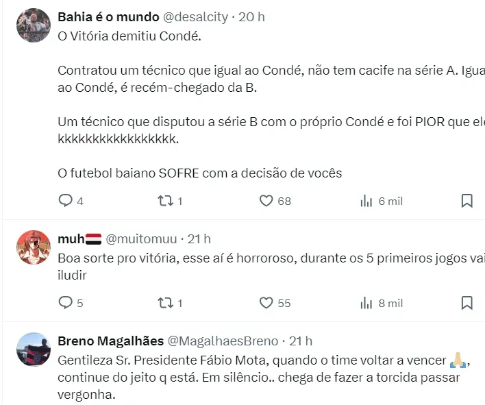 Depois da saída de Léo Condé do comando da equipe, o time não perdeu tempo e fechou com um novo comandante