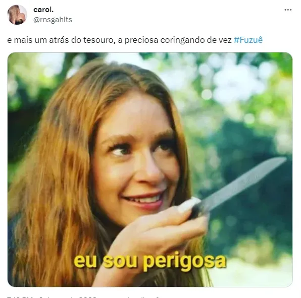 Foto: Reprodução/X (antigo Twitter)