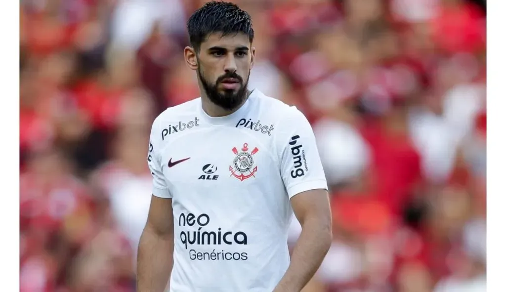 Bruno Méndez em ação pelo Corinthians - Foto: Rodrigo Coca/Agência Corinthians