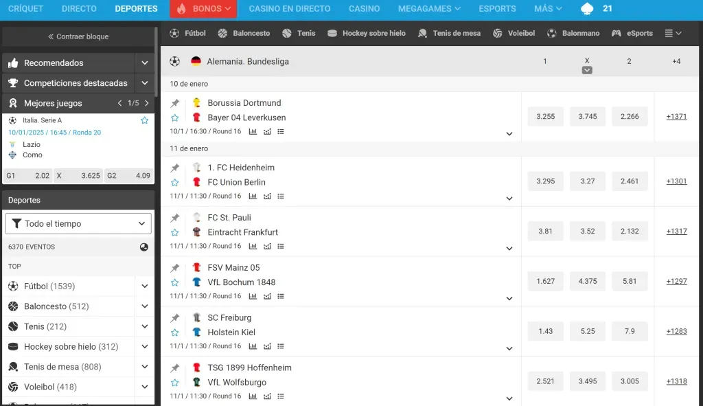 codigo promocional Megapari