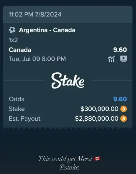 Drake’s bet on Canada at Stake