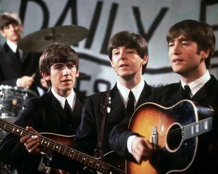 The Beatles (Fuente: Getty Images)