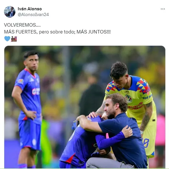 Iván Alonso advirtió a la Liga MX del Cruz Azul que se viene (X)