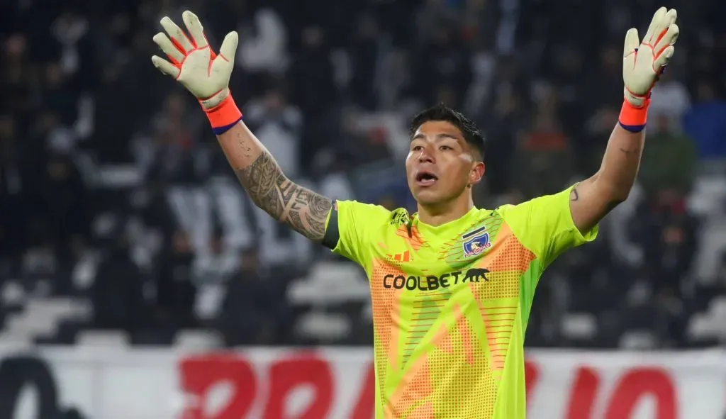 Brayan Cortés será titular en Colo Colo vs River Plate. | Imagen: Photosport..