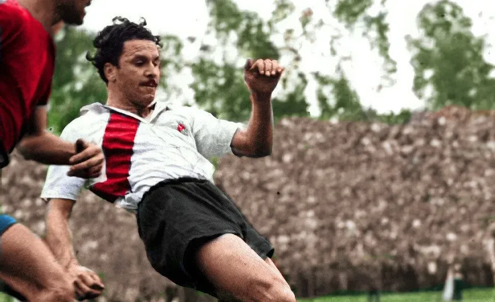 El Charro Moreno marcó una época en la historia del fútbol sudamericano.