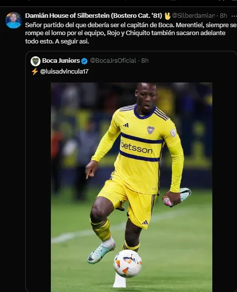 Advíncula se llevó todos los elogios de los hinchas.