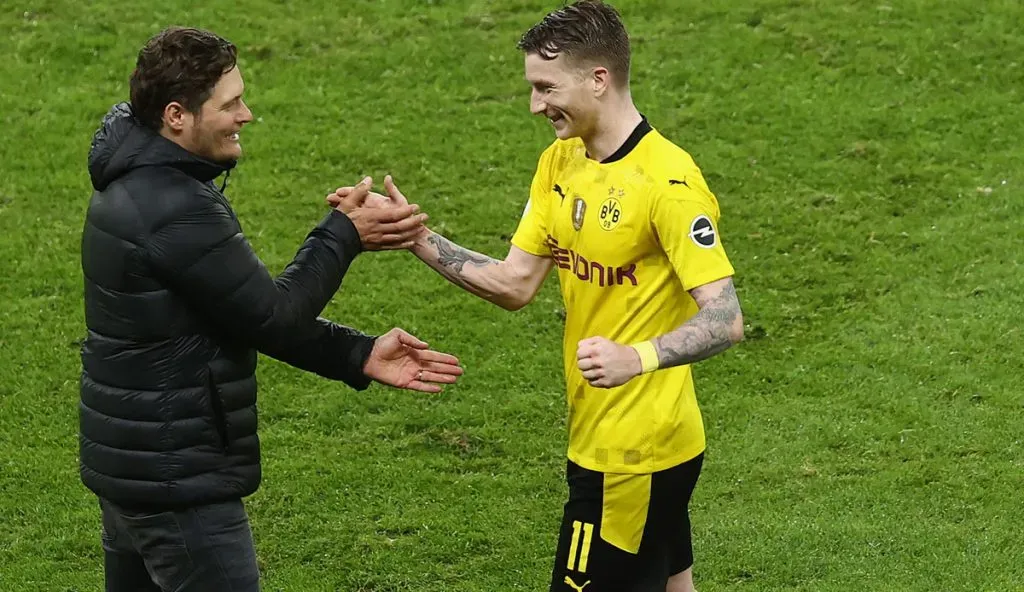 Edin Terzic descubrió grandes talentos para el Borussia Dortmund.