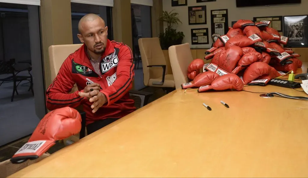 Salido supo brillar en el boxeo con grandes actuaciones y la obtención de títulos que le dieron prestigio. (IMAGO)