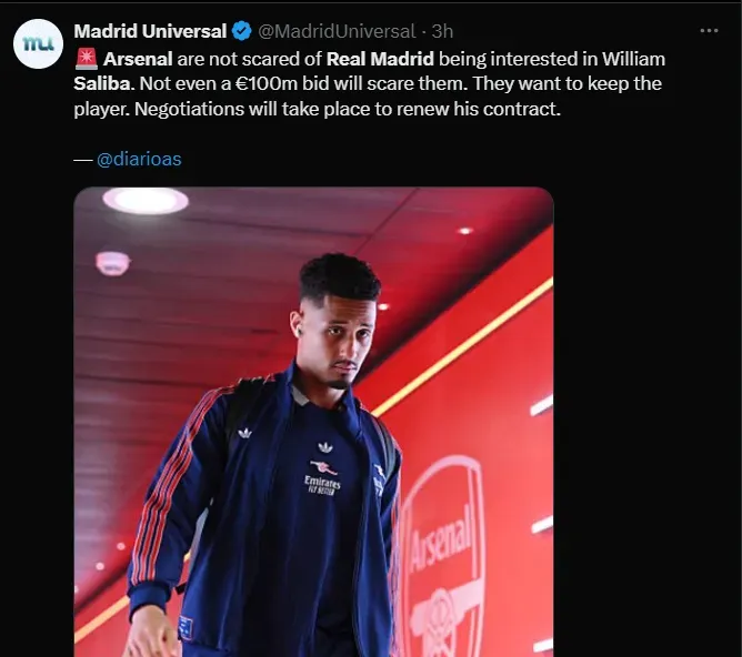 Fuente: @MadridUniversal