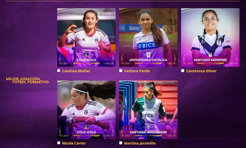 Sus primeros pasos en el fútbol femenino y han destacado en la temporada.