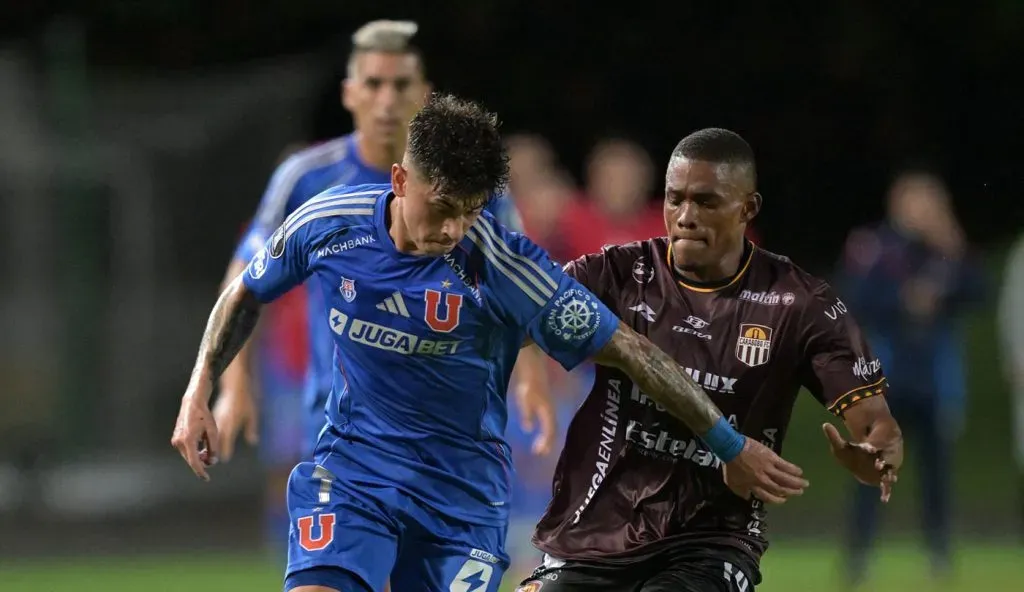 El Loco Peric explica por qué celebra el punto de la U contra Carabobo.