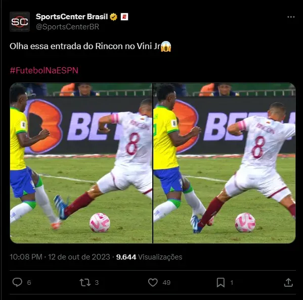 Santos tweet 1