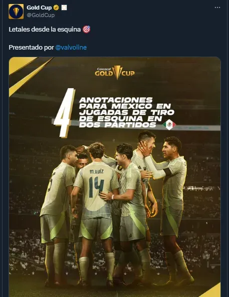 Copa Oro 2025 / X