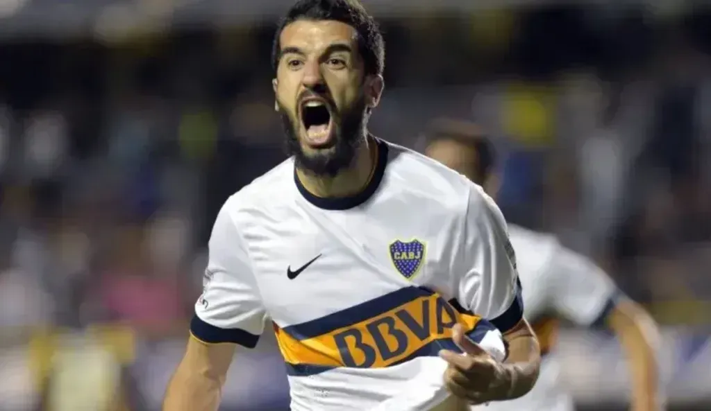 Echverría recordó su paso por Boca.