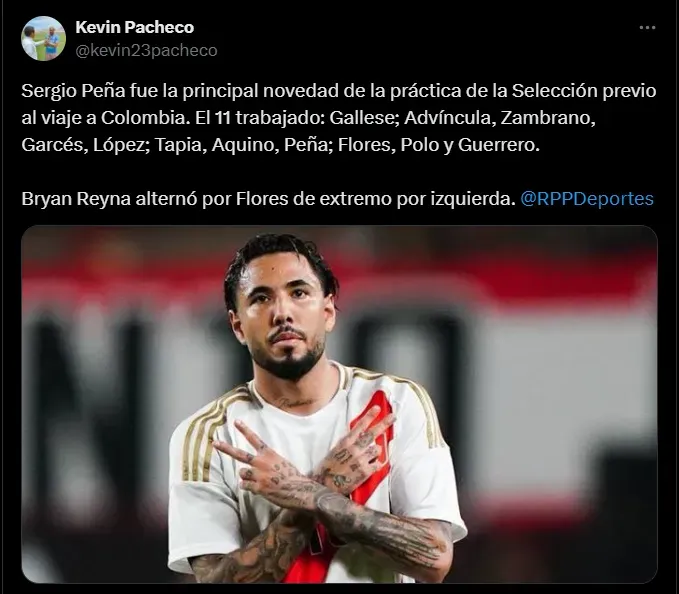 Fuente: @kevin23pacheco