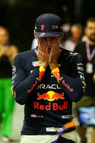 Max Verstappen de Red Bull Racing. Foto: Getty Images