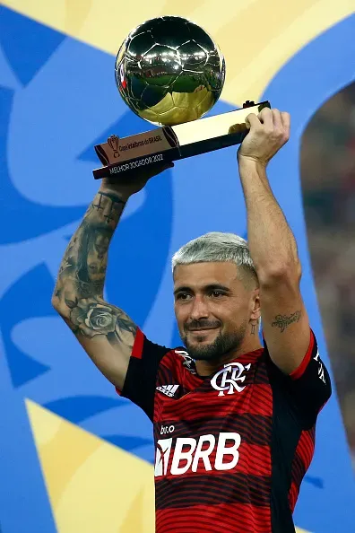 Arrascaeta é um dos craques do Flamengo. Foto: Wagner Meier/Getty Images