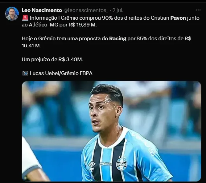 Fuente: @leonascimentos_