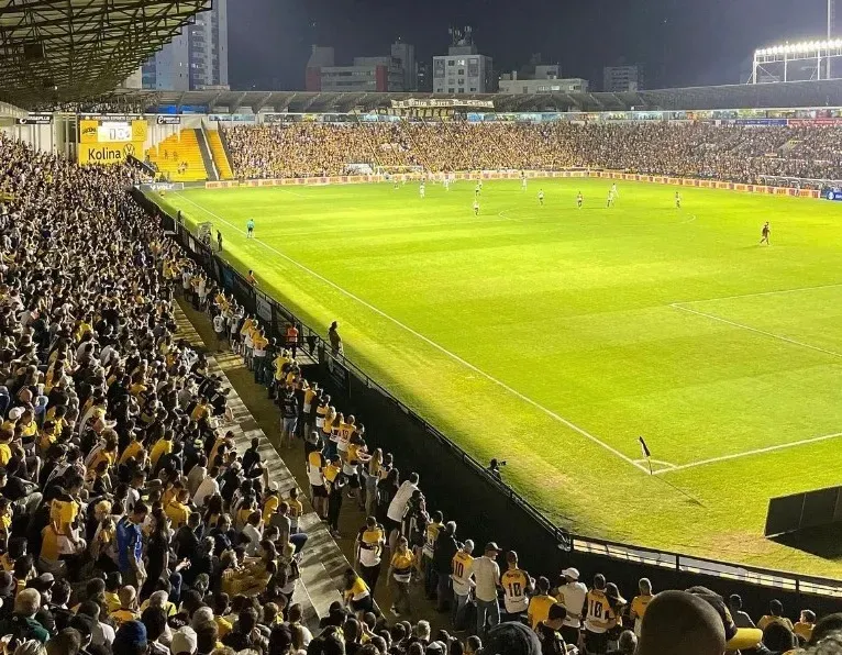Estádio Majestoso. Foto: Reprosução X.
