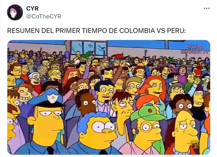Memes virales del Perú vs. Colombia. (Producción Bolavip)