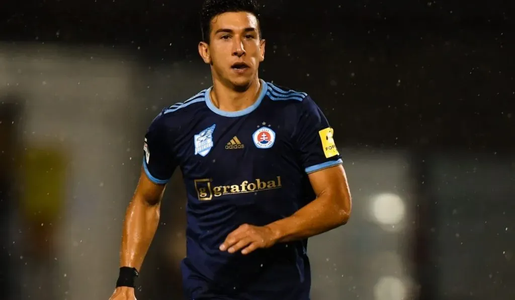 Vernon De Marco Morlacchi, otro argentino que sueña con la Eurocopa: IMAGO