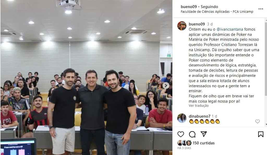 Foto: Reprodução Instagram @bueno09