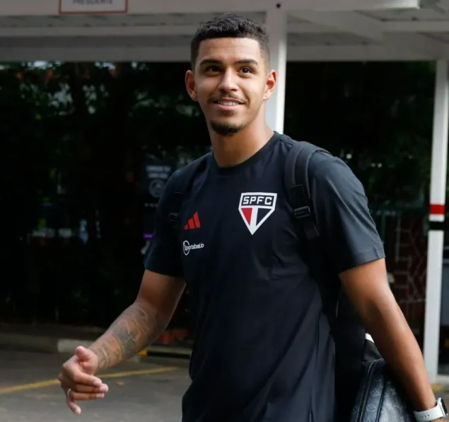 Divulgação/São Paulo - Talles Wander tem futuro indefinido 