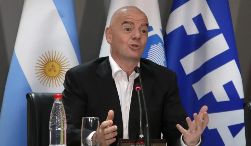 Gianni Infantino: Getty Images