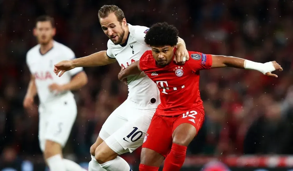 Harry Kane vs. Bayern Munich: Getty Images