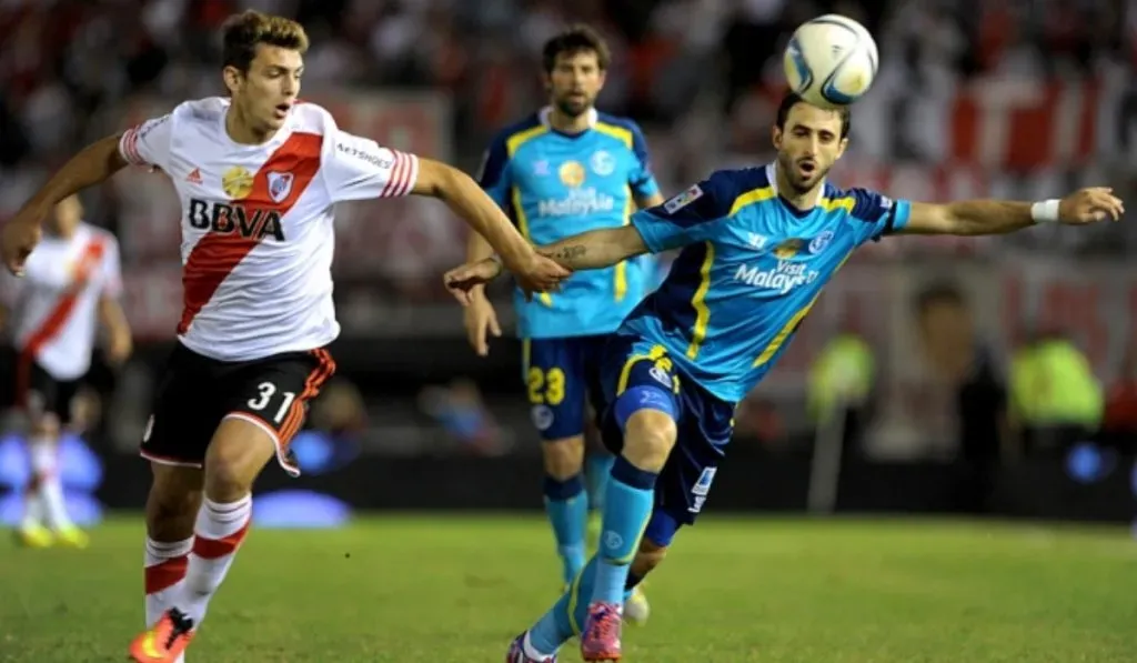 River Plate vs. Sevilla: TW