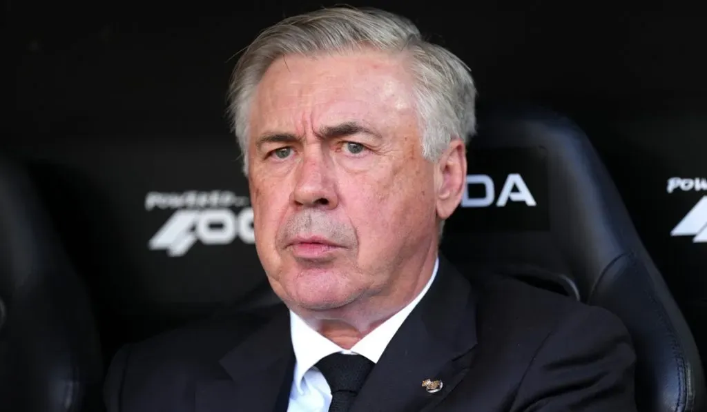 Carlo Ancelotti habló sobre la situación de Mbappé.