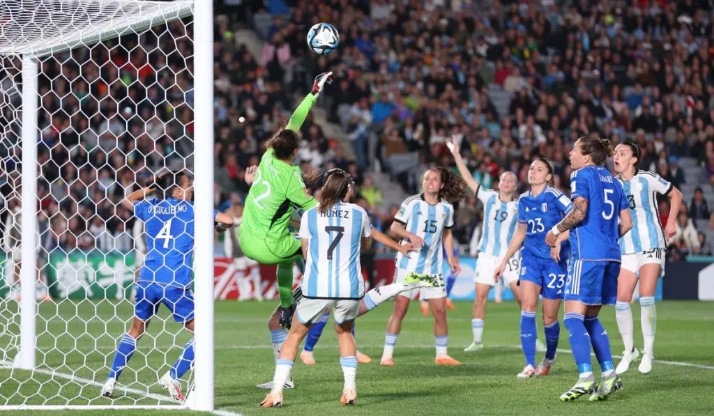 Italia vs. Argentina: Getty Images
