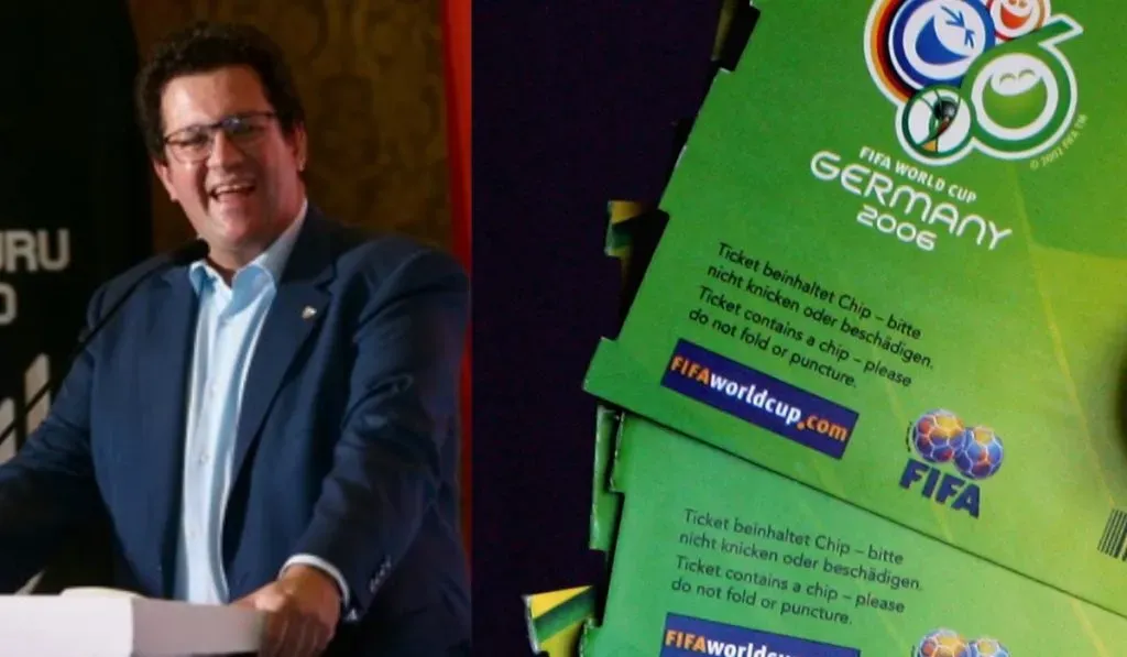 Elías Zamora y entradas Copa del Mundo: Getty Images